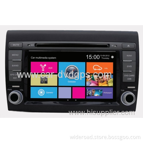 Special 2 Din Car Radio For Fiat Bravo